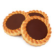Tartelettes au chocolat (biscuit)