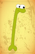 Tall curious green monster