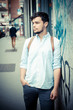 stylish man in the street