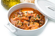 Foto: seafood soup seafood soup