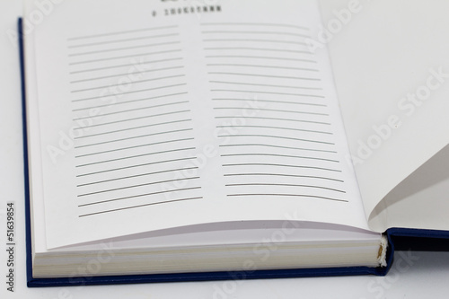 Photo: The book on a white background The book on a white background