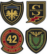 royal emblem badge shield