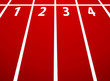 Illustration racetrack in Stadium