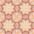 Quilt seamless pattern background star design
