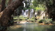 Waterfall of Northern Thailand