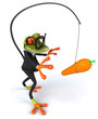 Fun frog