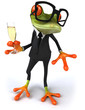 Fun frog