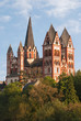 Limburger Georgsdom in herbstlicher Abendsonne