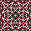 Abstract mosaic seamless pattern