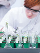 student lab experiment