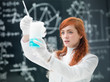 student lab experiment