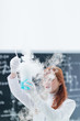 chemistry lab student experiment