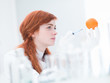 laboratory fruit injection