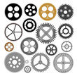 vector  gears cogwheels