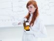 student laboratory analysis