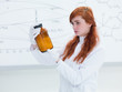 student laboratory analysis