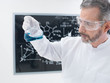 scientist  lab chemical experiment