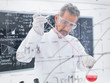 scientist conducting experiment