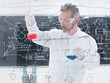 researcheranalyzing substances