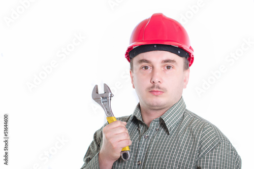 Photo: ouvrier, plombier, worker , Arbeiter, Klempner ouvrier, plombier, worker , Arbeiter, Klempner