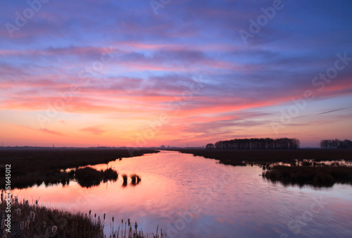 Photo: Tranquil riverside sunrise Tranquil riverside sunrise