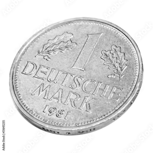 Photo: Deutsche Mark Deutsche Mark