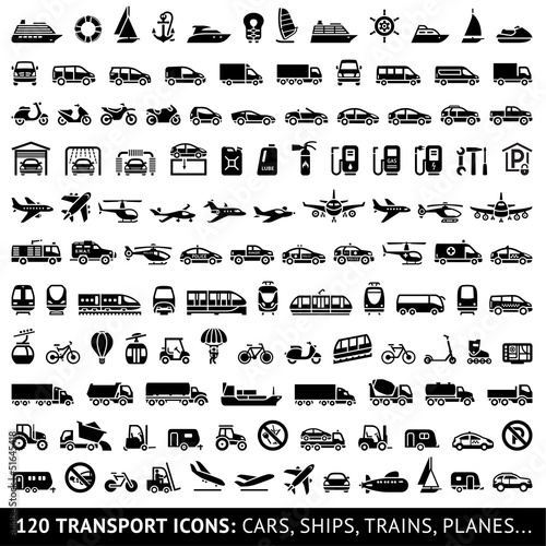 Vector: 120 Transport icon 120 Transport icon