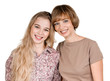 daughter and mother