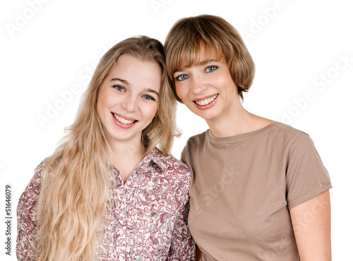 Photo: daughter and mother daughter and mother