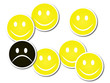happy and sad smiles