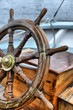 steering wheel sailboat