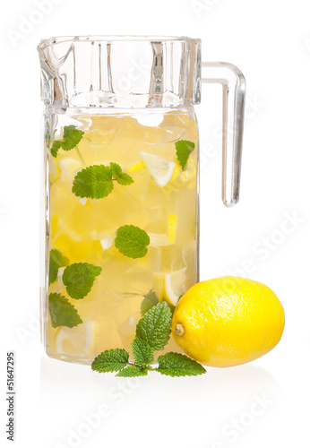 Photo: Pitcher of lemonade Pitcher of lemonade