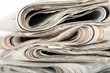 newspaper stack