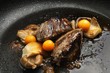 Gebratenes Hirschfilet