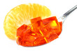 Foto: Orange Jelly with fresh oranges Orange Jelly with fresh oranges