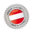 Made in Austria Siegel QualitŠt Handwerk