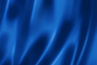Deep blue satin texture