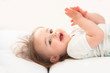 Foto: Glückliches Baby Glückliches Baby