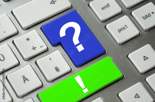 Photo: Questions Questions