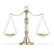 Classical gold scales