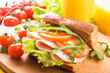 Wholegrain sandwich