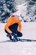 cross-country skiing