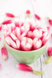 raw radish