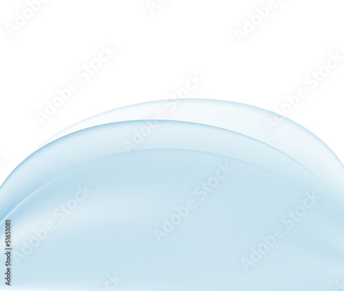 Vector: Blue abstract background Blue abstract background