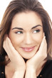 portrait of beautiful woman