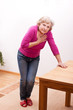 seniorin hat herzschmerzen