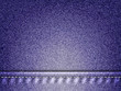 Vector: Purple jeans texture Purple jeans texture