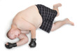 Foto: The loser. Fallen boxer. The loser. Fallen boxer.