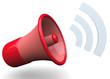 MEGAPHONE - 3D
