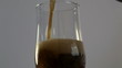 Cola in glass